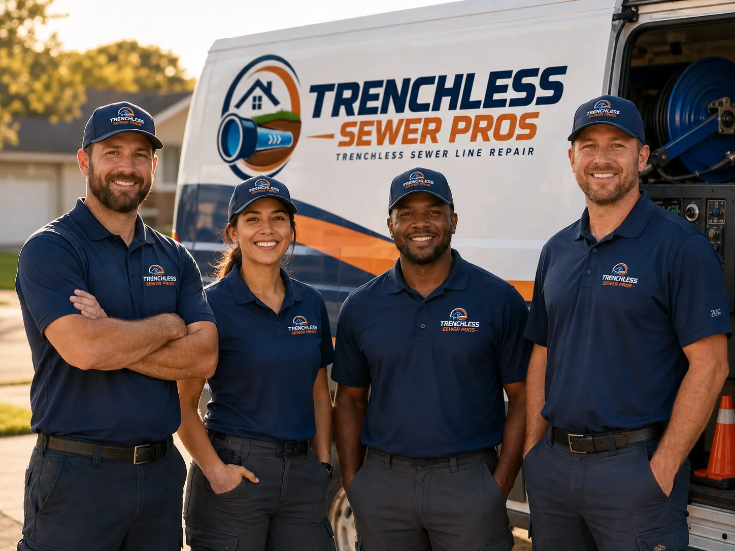 Trenchless Sewer Repair company in Holt, MI